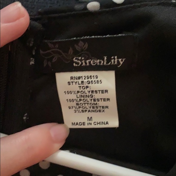 Polka Dot Dress - Picture 3 of 3